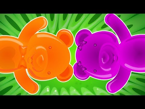 Opposites Song For Kids | Baby Songs For Children | Nursery Rhymes By Jelly Bears