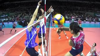 Wong BLOCKS Galanza for Choco Mucho vs Creamline 🙌 | 2024 PVL ALL-FILIPINO CONFERENCE