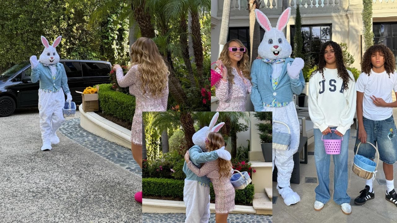 Mariah Carey’s Twins DEMAND Easter Pic Deletion! 😭🐰 