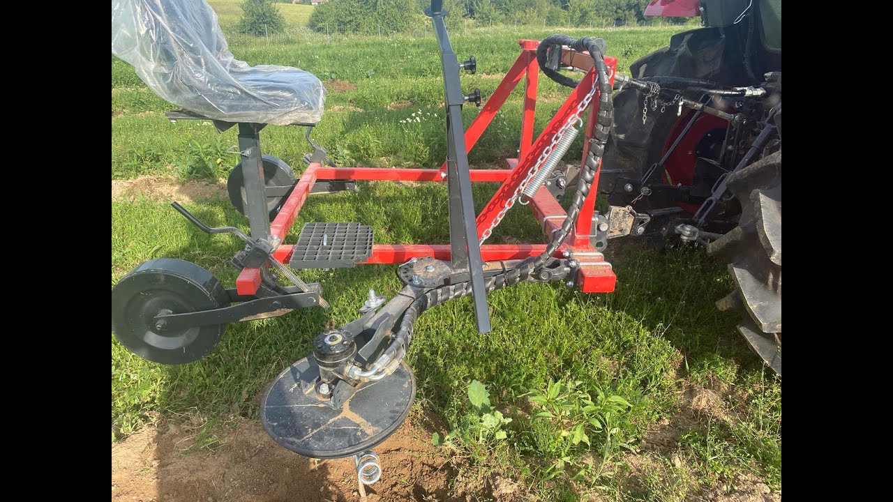 #38 2025-07-11/13 Pirmi bandymai su hidrauliniu ravėtuvu.