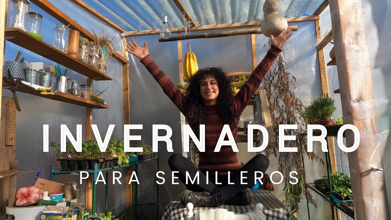 INVERNADERO PARA SEMILLEROS!
