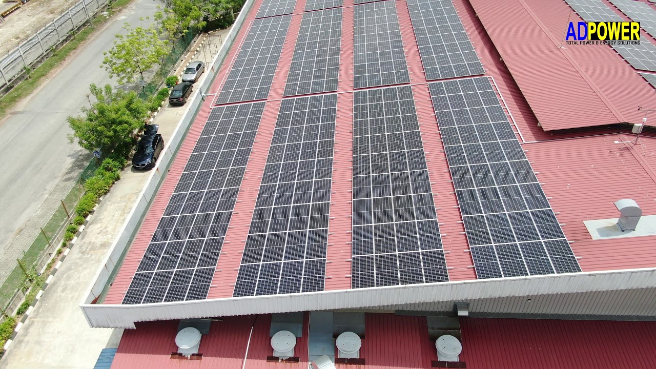 292kW Solar PV NEM Installation by AD Power