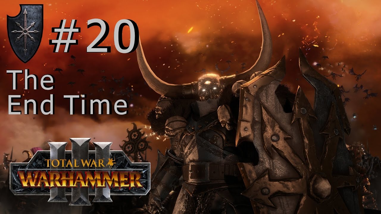 TWW III - Immortal Empires: The End Time #20 - Zase sem zapomněl