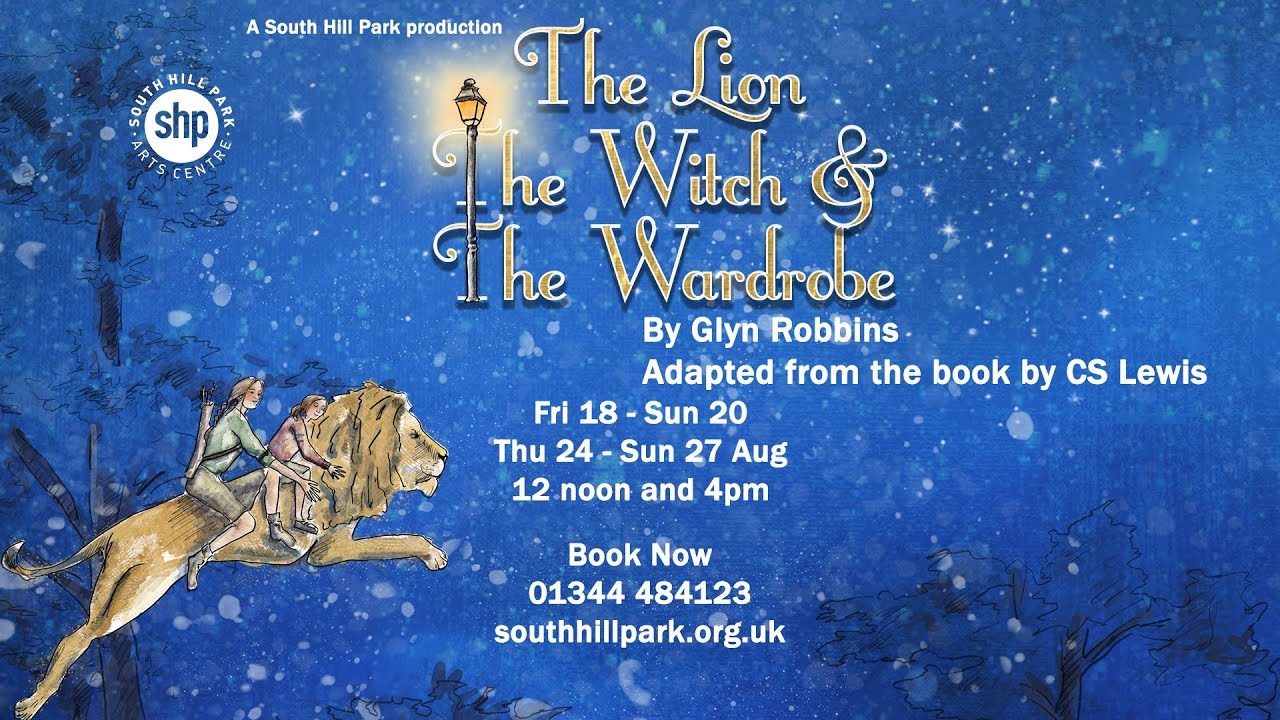 South Hill Park presents The Lion, The Witch, and The Wardrobe - Promo