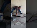 the process of installing floor tiles is very easy #construction #floor #tiles #popular #shorts