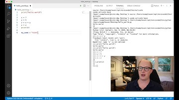 VS Code Intro and Python Setup