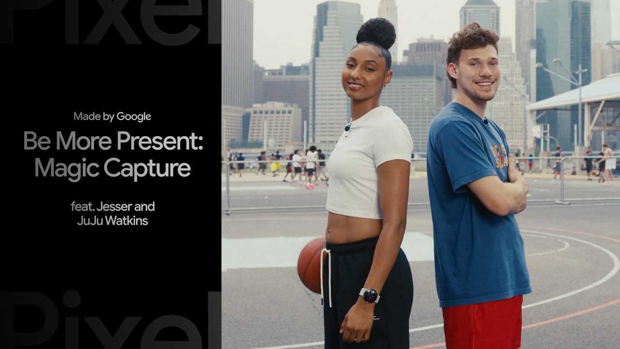 #MadeByGoogle ‘26: Be More Present with Magic Capture