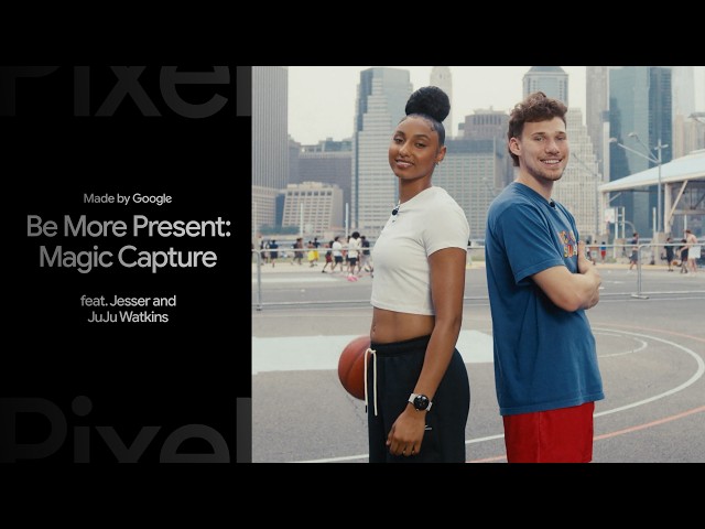#MadeByGoogle ‘26: Be More Present with Magic Capture