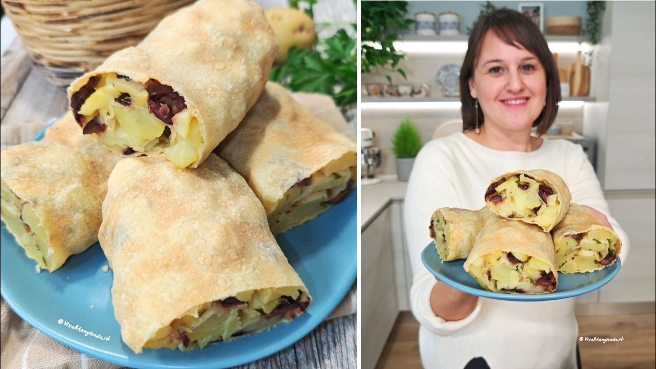 Rustici di semola in friggitrice ad aria Cosori Turbo Blaze