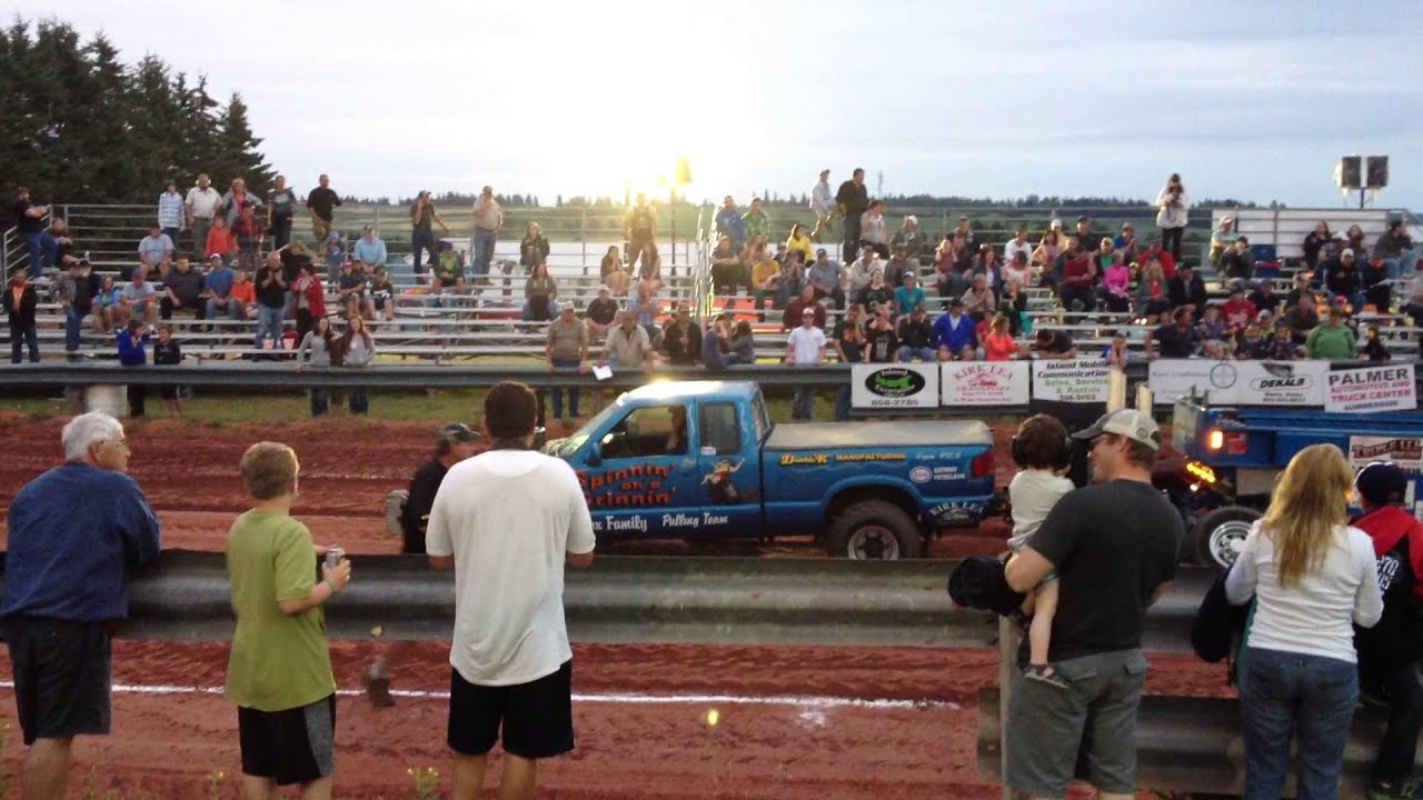 2013 Crapaud PEI Tractor Pulls 1 YouTube