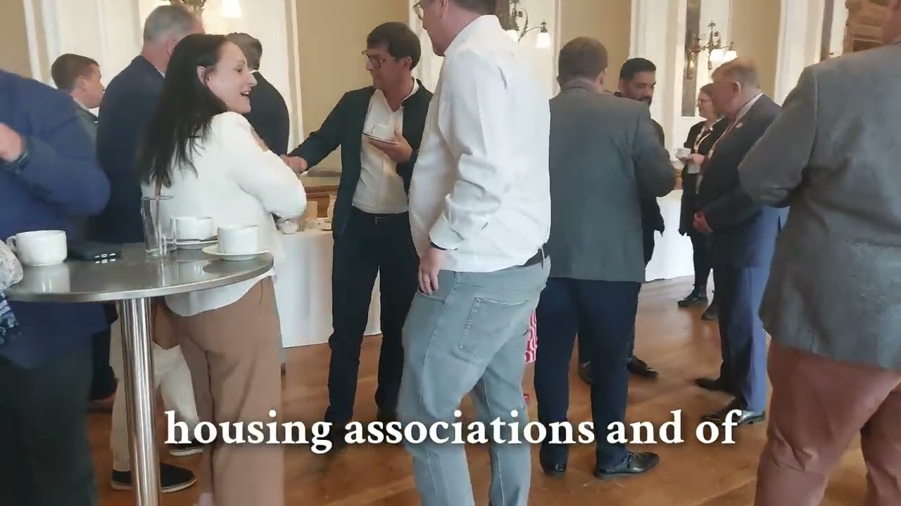 Housing lecture 2024 with Clive Betts MP