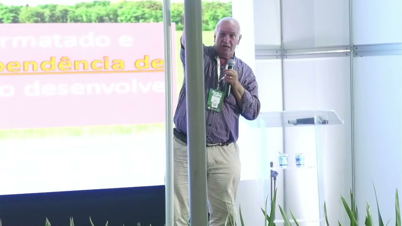 FENICAFÉ 2023 -  Palestra: Plantas de cobertura no café: Erros e acertos da tecnologia