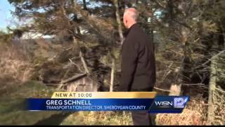 Major erosion along parts of Sheboygan county shoreline