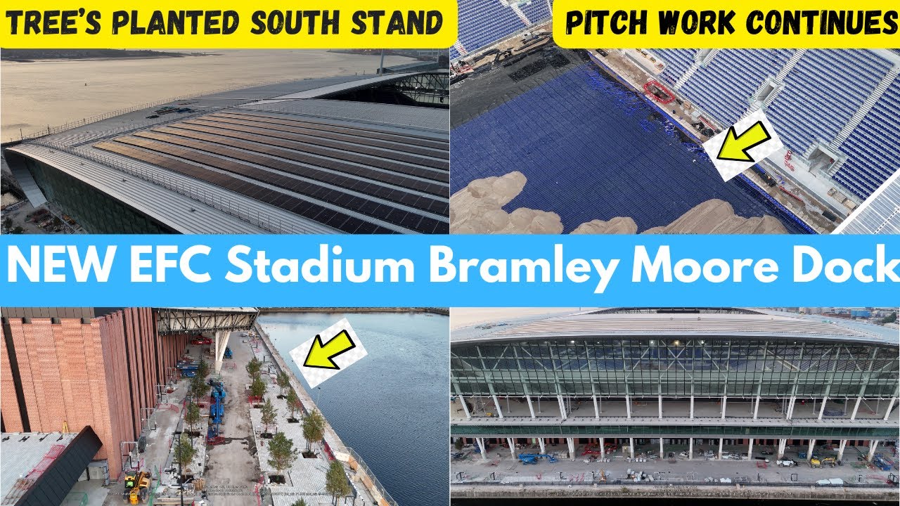 Latest Bramley Moore Dock Update 7.09.2024