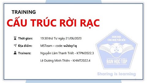 [BHTCNPM]TRAINING CẤU TRÚC RỜI RẠC-BUỔI 1 CUỐI KỲ 2 - NH 2022-2023