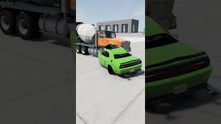Hellcat VS Truck #Beamng #hellcat #truck #beamng #crash #crashtest