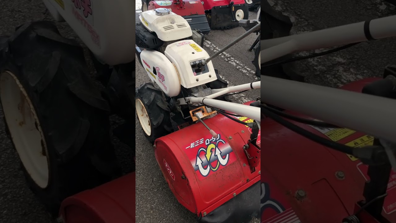 ヤンマー 管理機 MRT6RZ | 中古管理機 | ノウキナビ