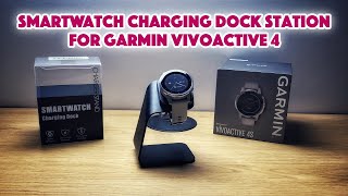 010-12157-10 Ladestation Dock Charger Cradle für GARMIN Vivoactive SmartWatch 