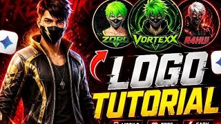 How to Create Free Fire Professional Logo 🤯 | Free Fire Logo Editing Tutorial