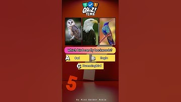 🌟 Backwards Flying Bird🌟 #trivia #questions #quiz #birds#shortquiz #nature