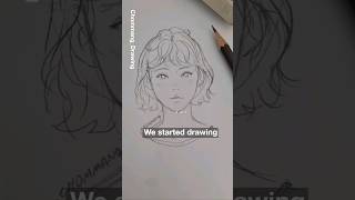 We started drawing