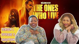 The Ones Who Live Season 1 Episode 5 REACTION!!!