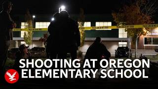 Shooter, 16, kills 3 students and a teacher in Oregon elementary school rampage