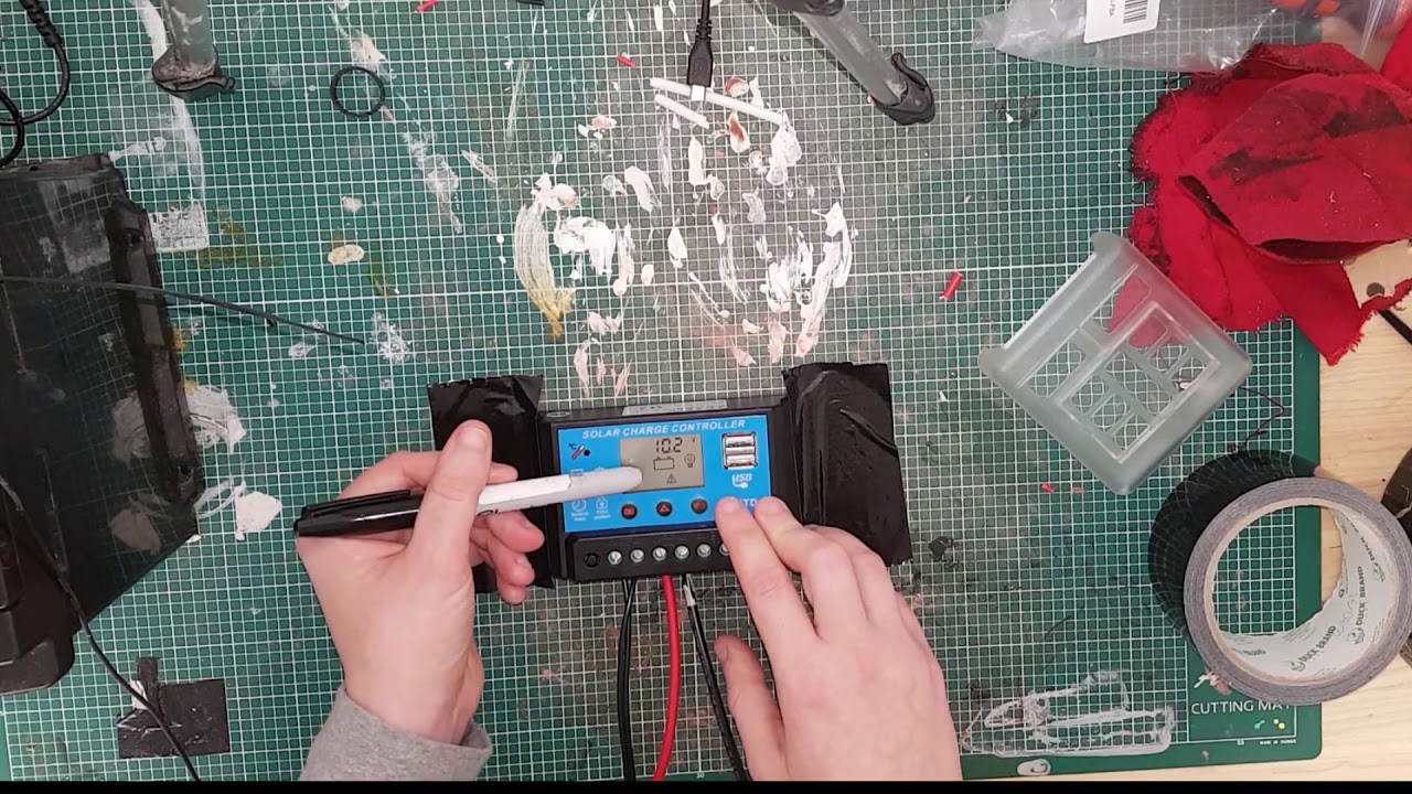 How To use A Solar Controller