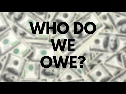 Who Does The U.S. Owe?
