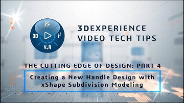 3DEXPERIENCE TECH TIP: Edge of Design: Pt 4: Creating a New Design with xShape Subdivision Modeling