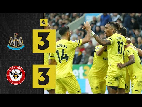 Newcastle Brentford Goals And Highlights