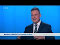 Interview ČT24 s principálem souboru Cirk La Putyka Rostislavem Novákem