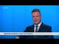 Interview ČT24 s principálem souboru Cirk La Putyka Rostislavem Novákem