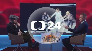 Interview ČT24 s principálem souboru Cirk La Putyka Rostislavem Novákem