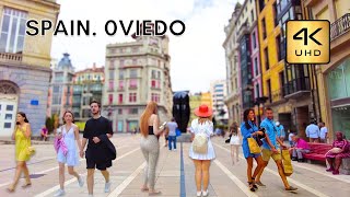 [4K] OVIEDO tour | oviedo POV tour | Travel in oviedo, Spain | Oviedo walk 4k UHD