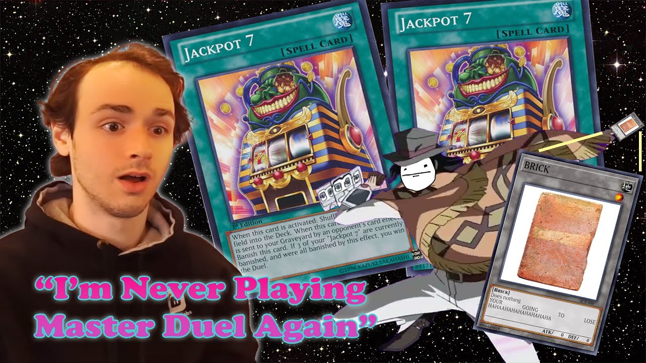 Almost Beating Yugioh Everything with Jackpot 7