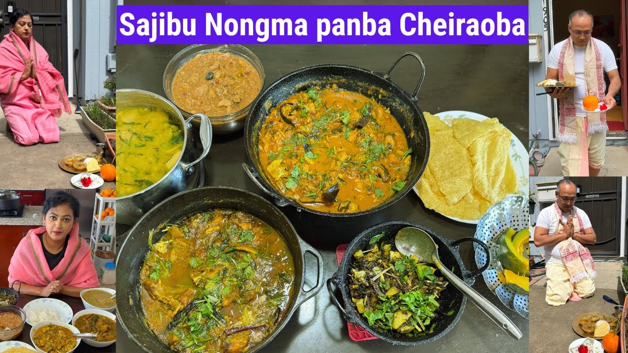 Happy Sajibu Nongma Panba Cheiraoba , Yaifare 🙏🙏