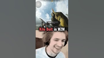 Kilo Bolt in WZM vs CODM 🥹