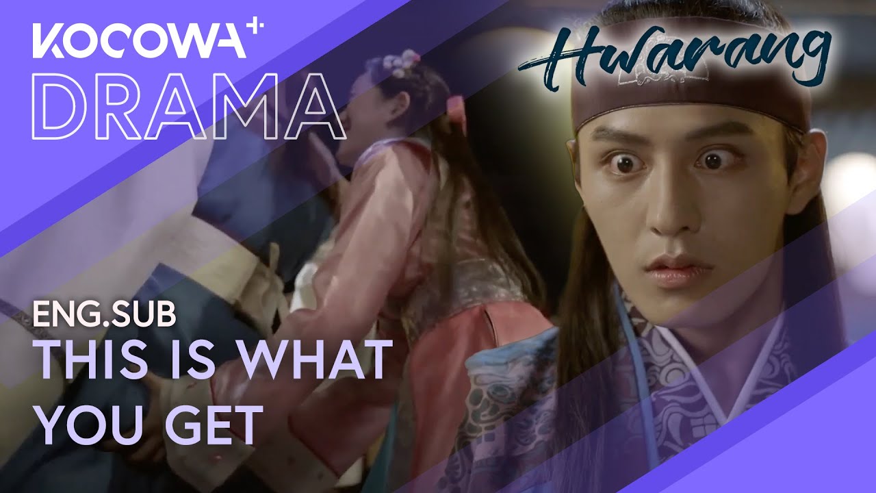 Lee Da In Grabbed Do Ji Han’s Butt… Accidentally? | Hwarang EP07 | KOCOWA+
