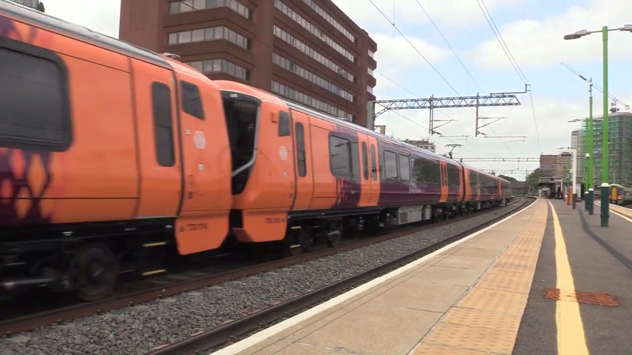 730014 & 730015 - 5Q93 - Watford Junction (WFJ) 1424 Tuesday 30th May 2023