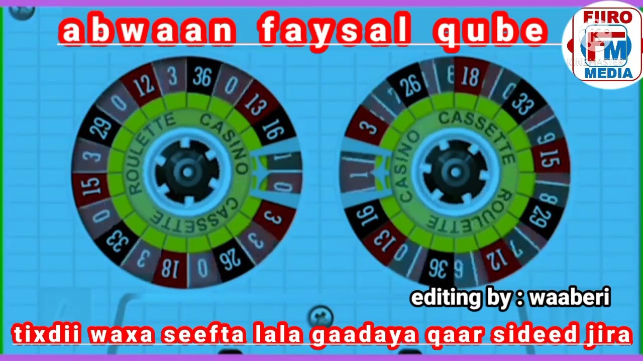 Abwaan faysal qube waxa seefta lala gaadayaa qaar sideed jira