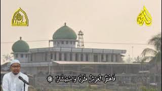 Mahallul qiyam,maulid ad-diba'i Kp.Melayu Martapura timur,disertai rawi dan teks arab,