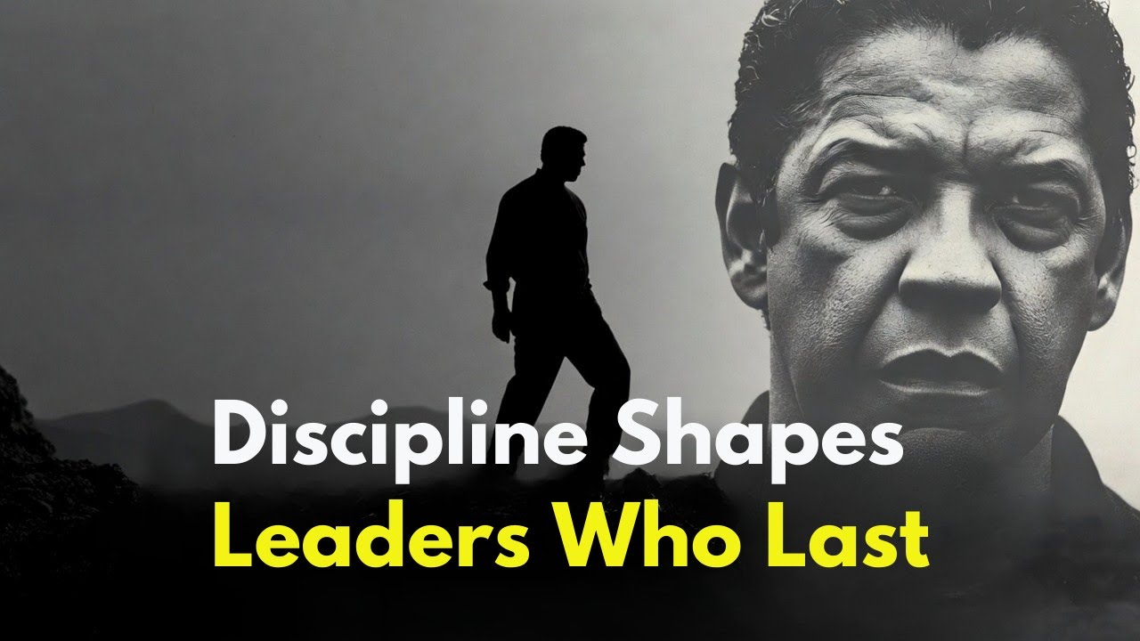 Why Discipline Shapes Leaders Who Last | Denzel Washington Motivation