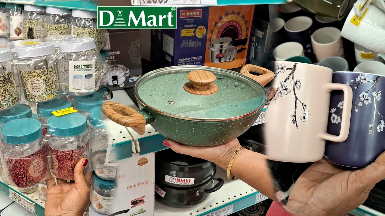 D MART all new kitchen items! offers 2026 🤩 / *ONLINE AVAILABLE* | dmart new kitchen products