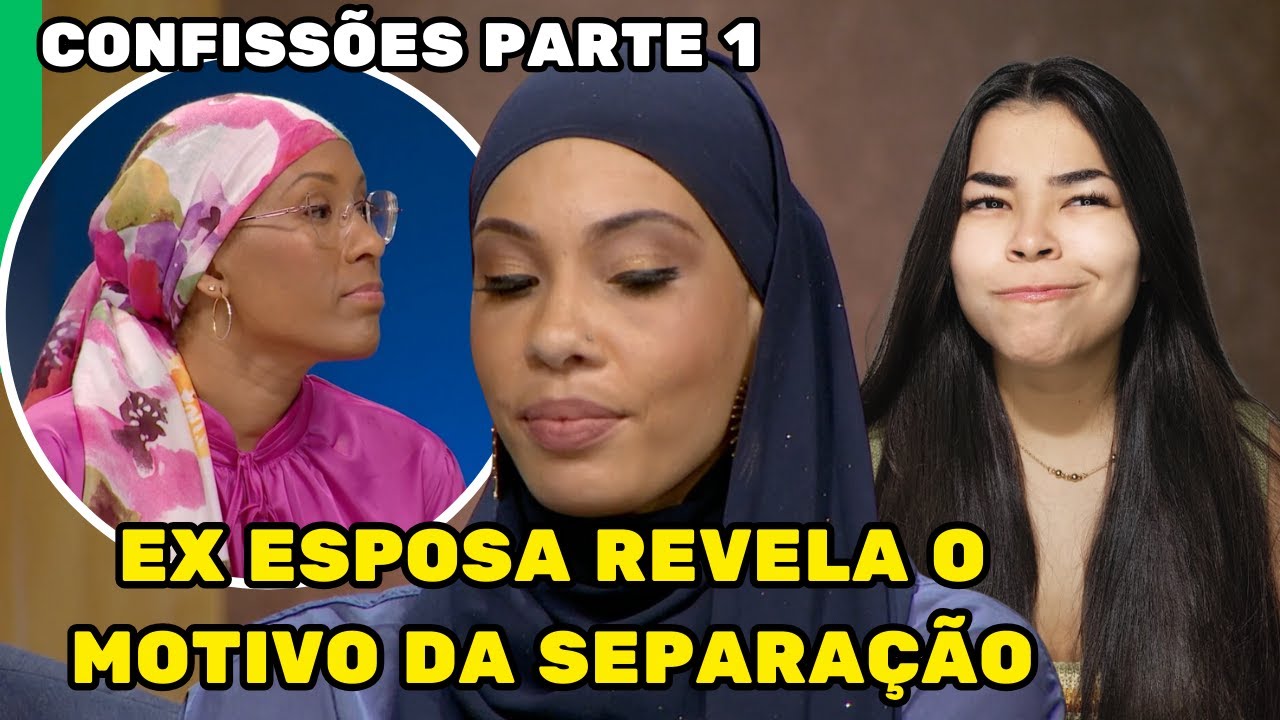 EX ESPOSA REVELA O MOTIVO DA SEPARAÇÃO DELA com ex, parte 1 - 22