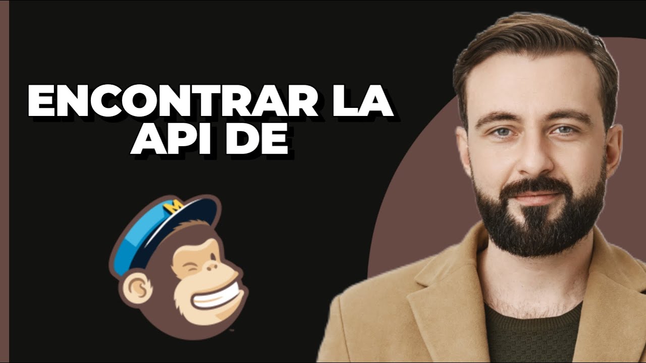 C mo encontrar la api de mailchimp 2024 youtube