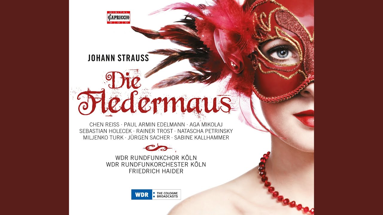 Die Fledermaus Act III Finale O Fledermaus, o Fledermaus (Rosalinde