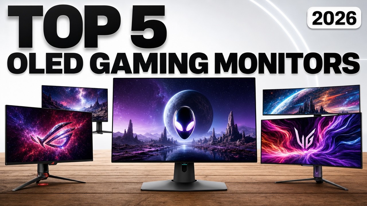 I Ranked the Best OLED Gaming Monitors 2026 [Don't Buy Before Watching!]