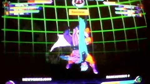 MvC2 (360) Online Player Match 190- JOSH360(Combofiend) vs RANKNUMBER 0(Combofiend)