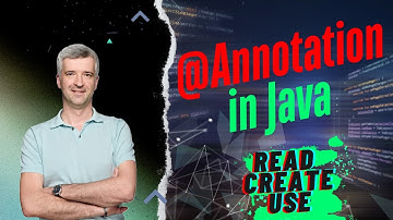 Java Аннотации: Полное Руководство + Создание Собственных Аннотаций